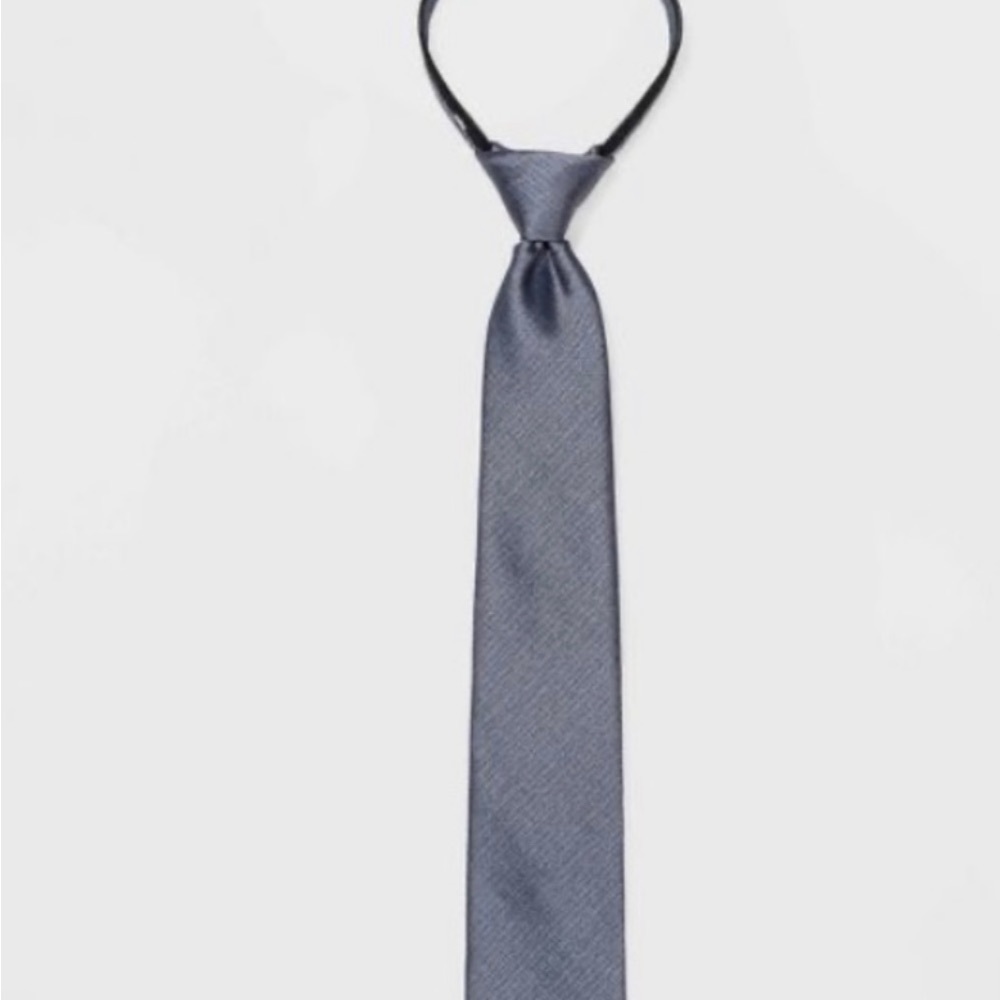 Boys woven zip necktie Cat&Jack Blue S/M